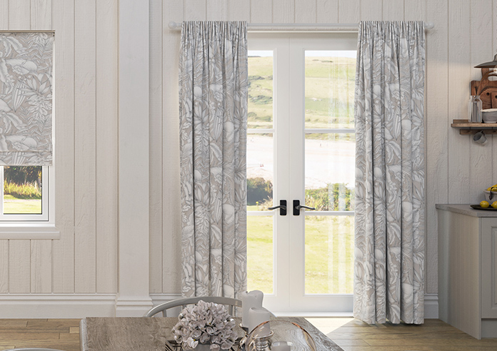 Caicos, Hessian - Made to Measure Curtains - Image 3